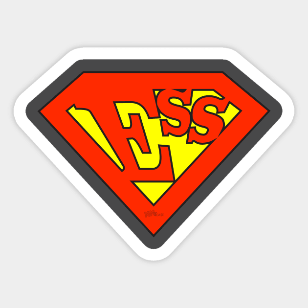 Super Ess Sticker by NN Tease